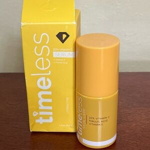 Timeless Skin Care Vit C Serum with Vit E & Ferulic Acid - Brightening Serum NEW
